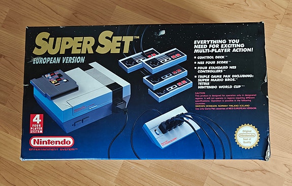 Nintendo NES Super Set – yksi omistaja!