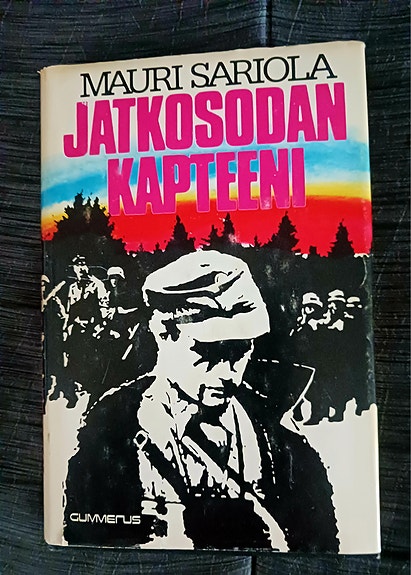 Mauri Sariola Jatkosodan kapteeni