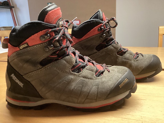 Meindl vaelluskengät Gore-Tex koko 39