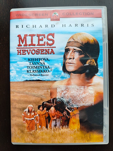 Mies hevosena DVD
