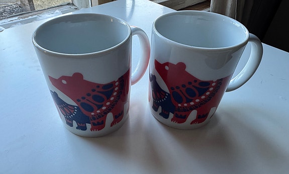 Marimekko kanteleen kutsu mukit (2kpl)
