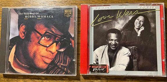 Bobby Womack CD-levyt 2 kpl