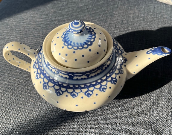 Pieni teekannu, Boleslawiec