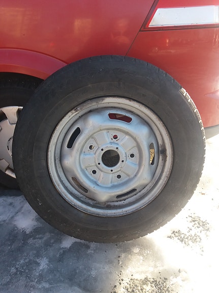 Ford Transitin vanne 16"kevyt k-auto