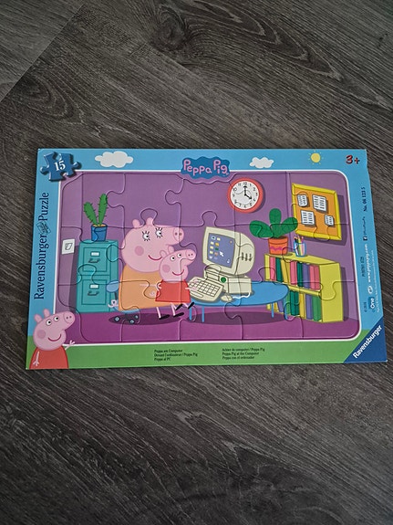 Pipsa Possu palapeli, Ravensburger