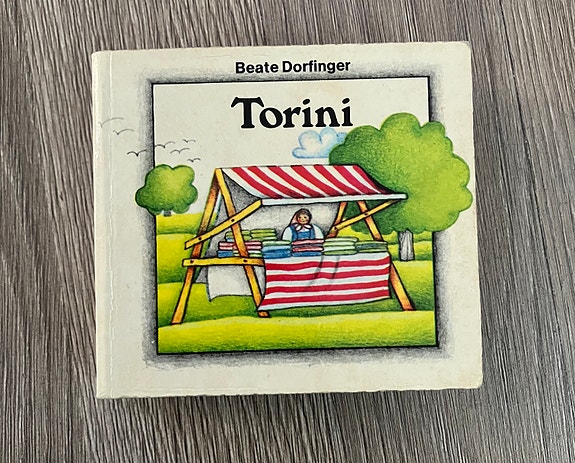 Beate Dorfinger Torini (1979) lastenkirja pahvikirja