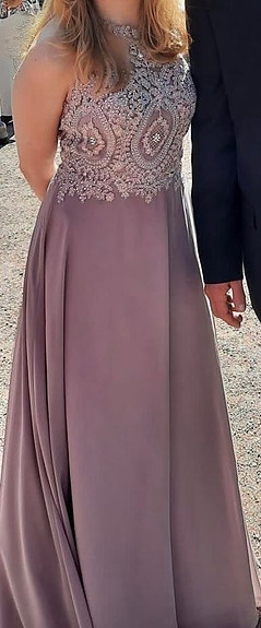 Forever 21 iltapuku XS vaaleanpunainen