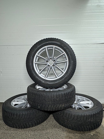 BMW OEM Vanteet X3 X4 5x112 Renkaat 235/60R18