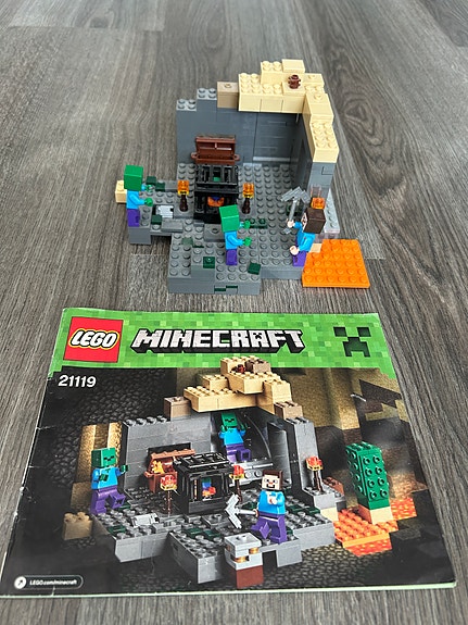 Lego Minecraft vankityrmä