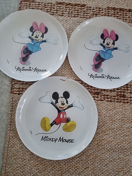 Disney lautaset ×3