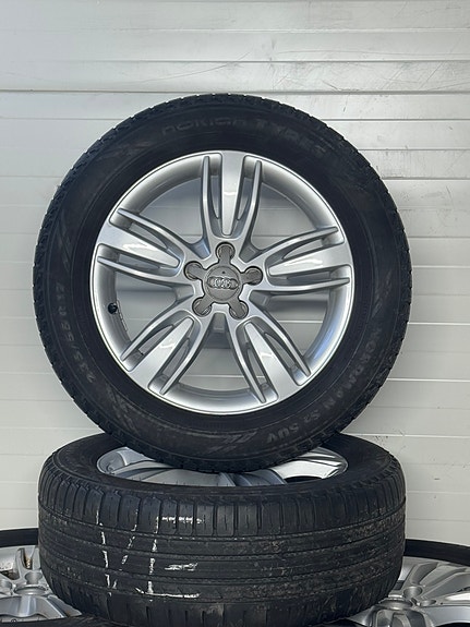 Audi Vanteet Renkaat 235/55R17 Nokia