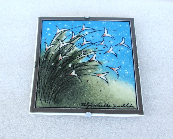 Heljä Liukko-Sundström Ajatuksella 12x12cm
