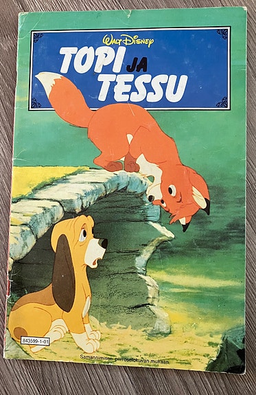 Topi ja Tessu sarjakuvalehti