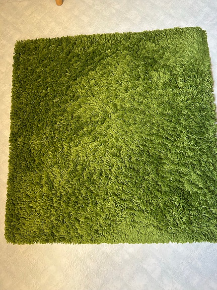 IKEA nukkamatto vihreä