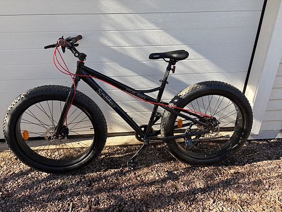Solifer Pulski fatbike 26” käyttämätön