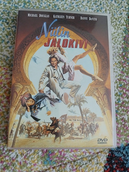 Niilin jalokivi DVD-elokuva