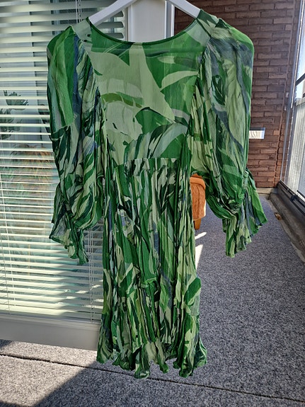 Ted Baker mekko M vihreä viskoosi