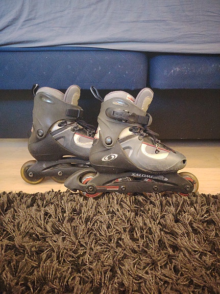 Salomon rullaluistimen koko 33-38