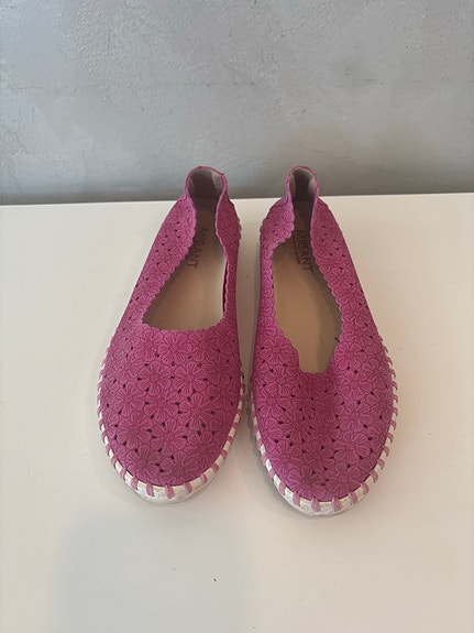 Migant ballerinat 39 pinkki