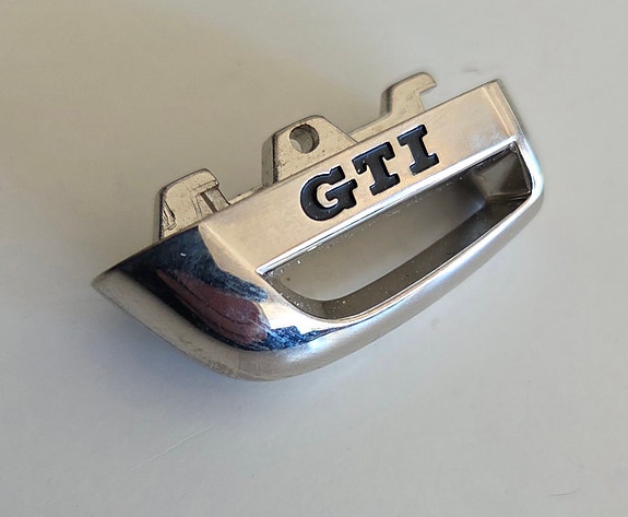 VW Golf avaimen krominen GTI-"kuori"