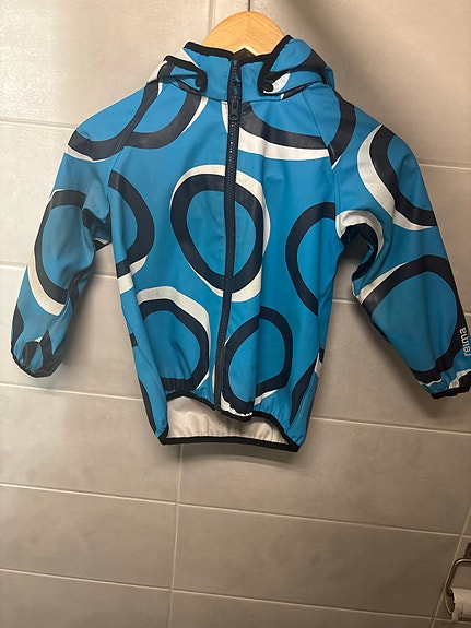 Reima lasten sadetakki 110 kirjava unisex
