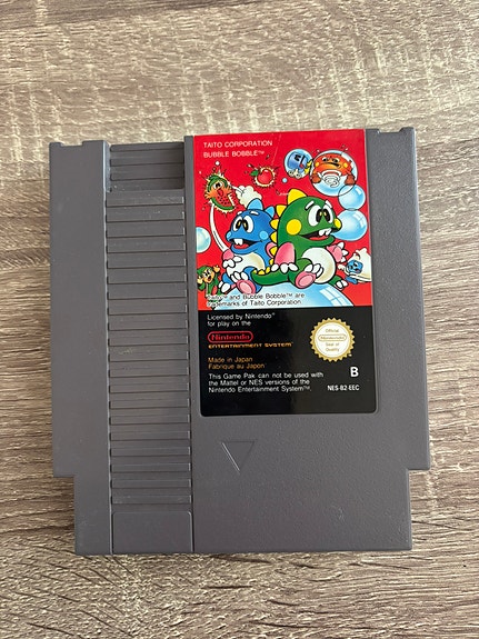 Nes bubble bobble