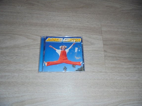 Aaron Carter cd