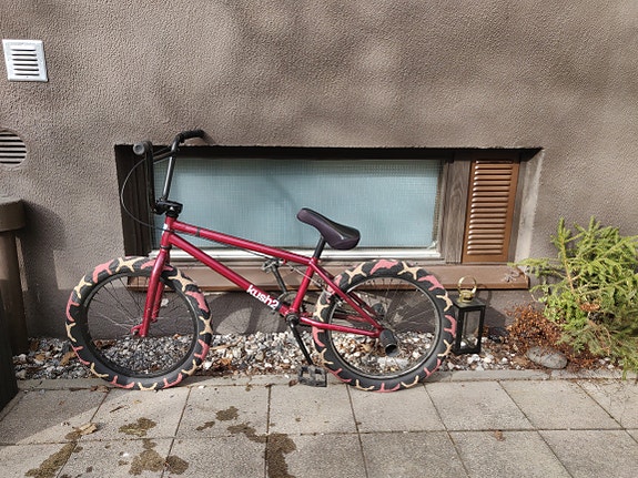 BMX-pyörä 20" Vans renkailla