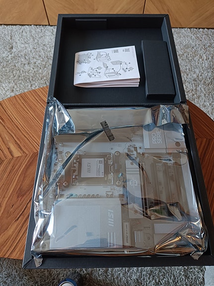 MSI PRO B850M-A WIFI PZ AM5 mATX -emolevy