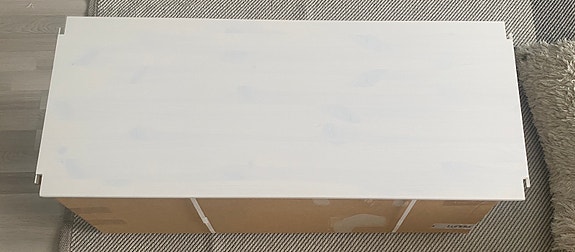 Lundia Classic hyllytaso 40x100 valkolakattu