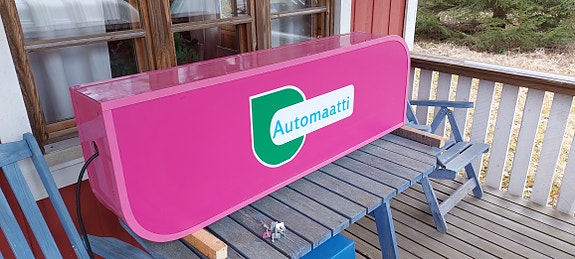 Valomainos automaatti