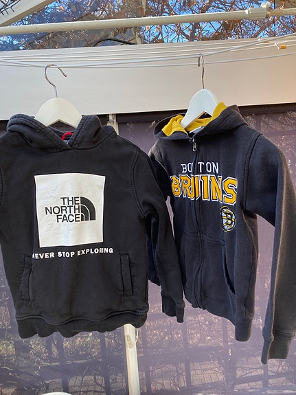 The North Face ja NHL hupparit Youth