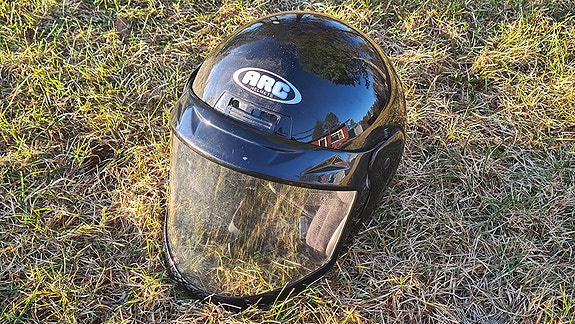 Arc Helmets Mopo/Moottoripyörä/Moottorikelkkailukypärä