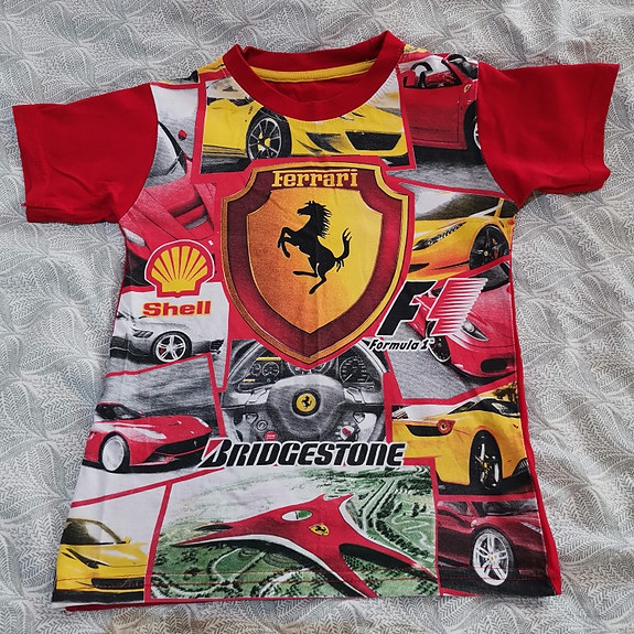 Ferrari t-paita