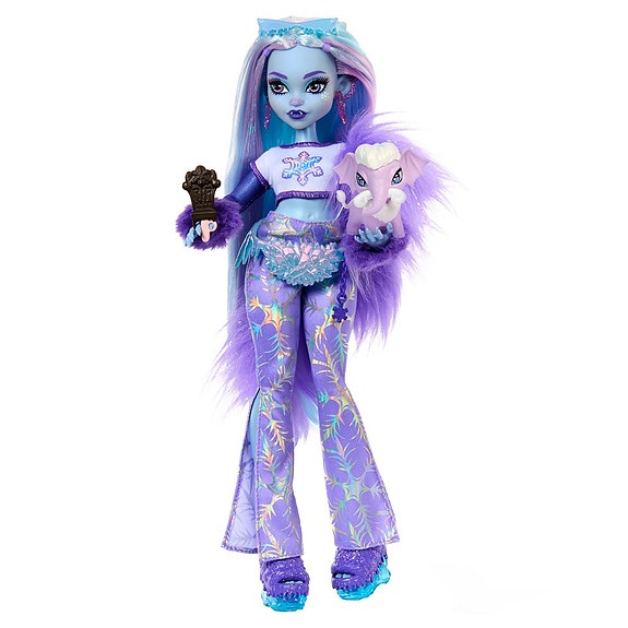 Monster High Abbey Bominable nukke ja lemmikki mammutti 45,99 €