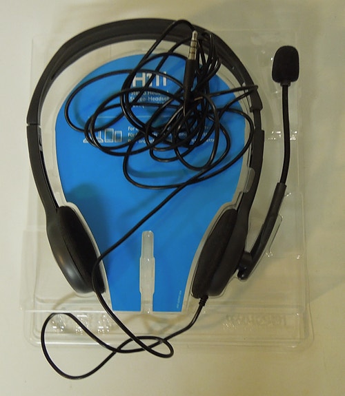 Logitech h111 kuulokemikrofoni