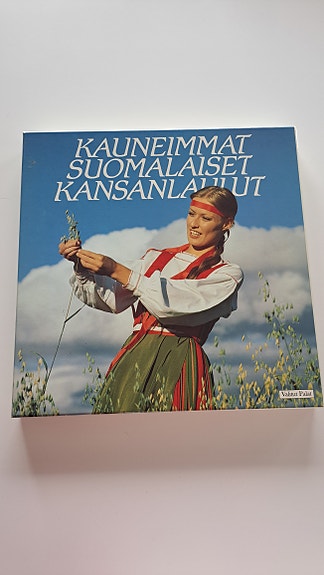 Kauneimmat suomalaiset kansanlaulut-kokoelma
