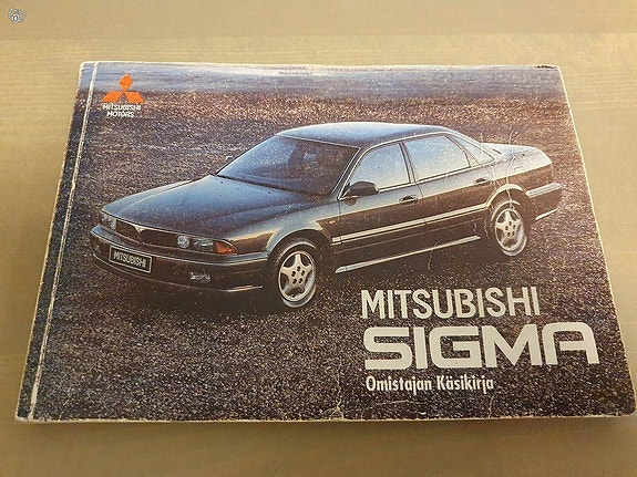 Mitsubishi Sigma omistajan käsikirja