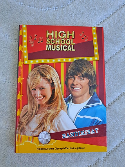 High School Musical kirja
