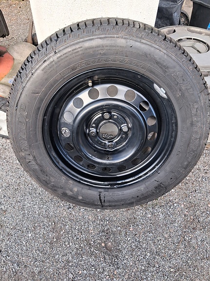 BMW E30 325i alkuperäinen uusi varapyörä