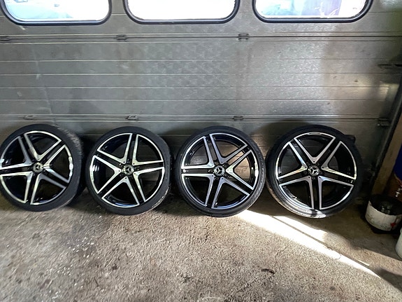 Aidot S63 AMG Vanteet