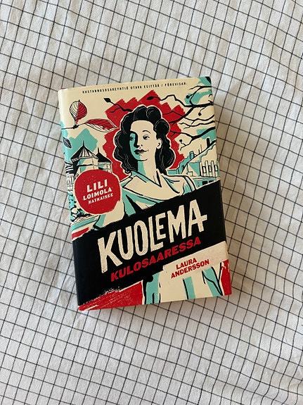 Laura Andersson: Kuolema Kulosaaressa kirja