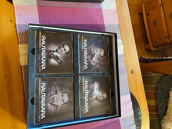 Rautavaaran kulkurin valssi cd kokoelma 1946-1979