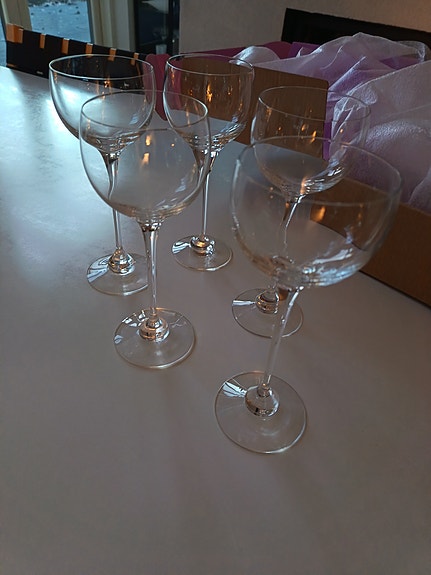 Iittala Aurora punaviinilasi 5kpl
