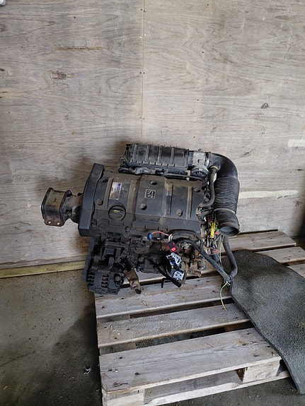Peugeot 307 2001 moottori