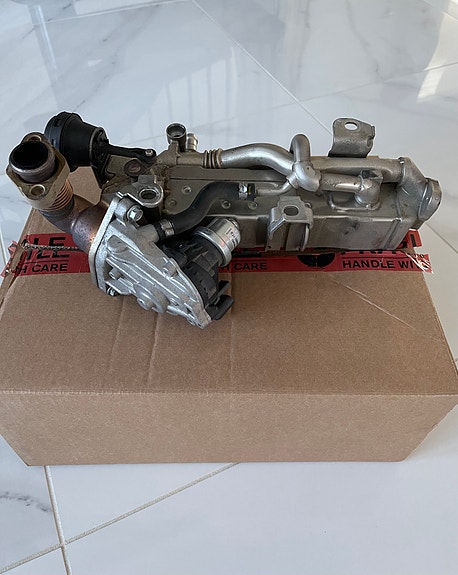 BMW EGR-venttiili