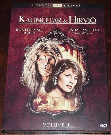 Kaunotar & Hirviö (Linda Hamilton) vol 1 3DVD Box R2