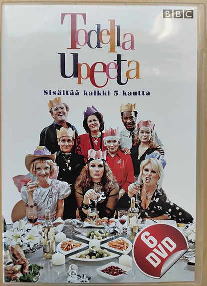 Todella Upeeta (Absolutely Fabulous) DVD Boksi 5 kautta
