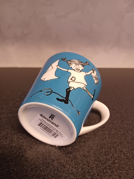 Rörstrand Peppi Pitkätossu -muki: Joululahja