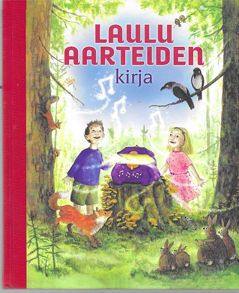 Lauluaarteiden kirja. F-Kustannus 2012.